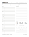 Minimalist Daily Planner
